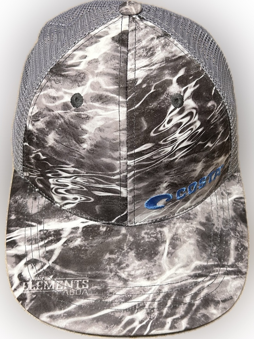 COSTA Men’s Water Print Mesh SnapBack